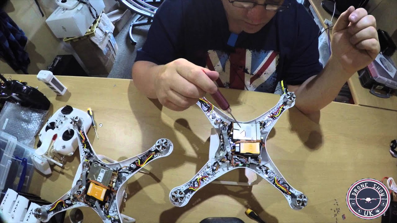 DJI Phantom 2 Vision Plus Repairs Part 2 - No Video Signal