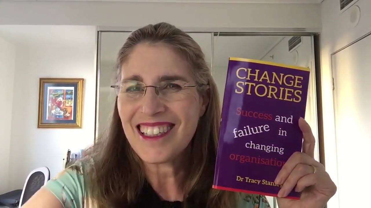 Change stories as a travel guide