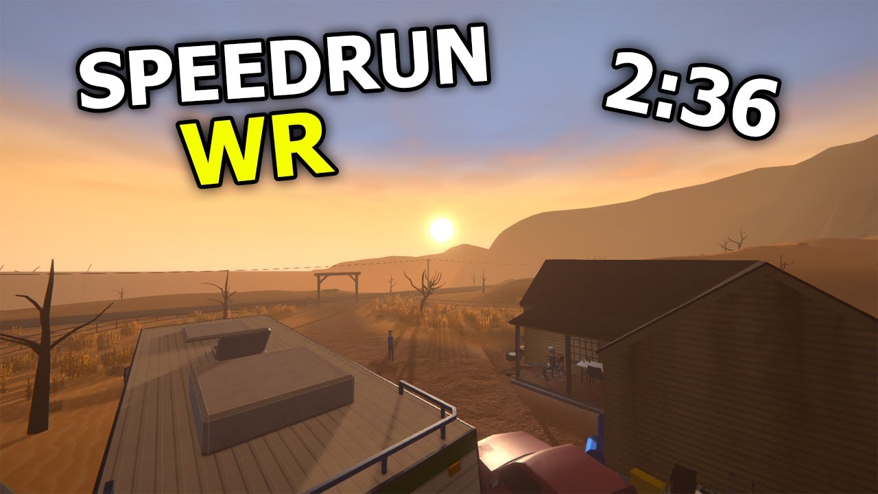 Schedule I Speedrun WR - (2:36) - Prologue