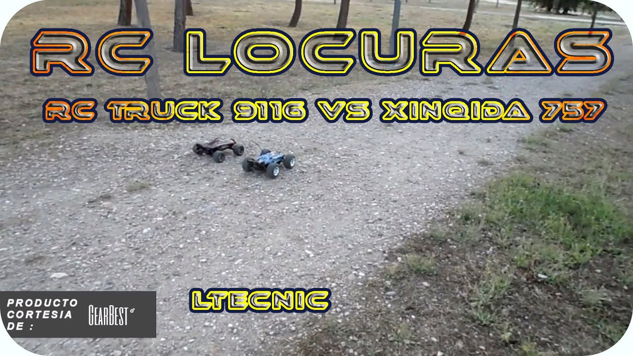 RC LOCURAS, 9116 CAR TRUCK vs XINQIDA 757, LTECNIC