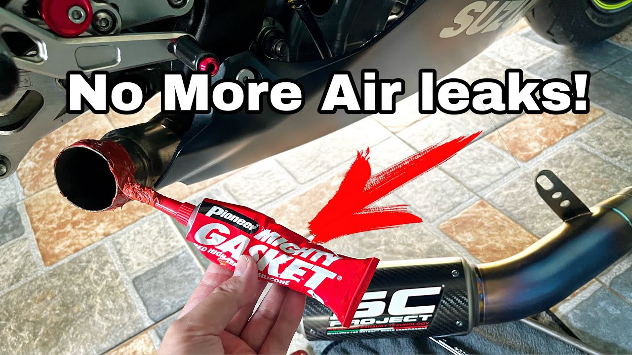 Pioneer Mighty Gasket Solution sa Air leak sa ating Muffler