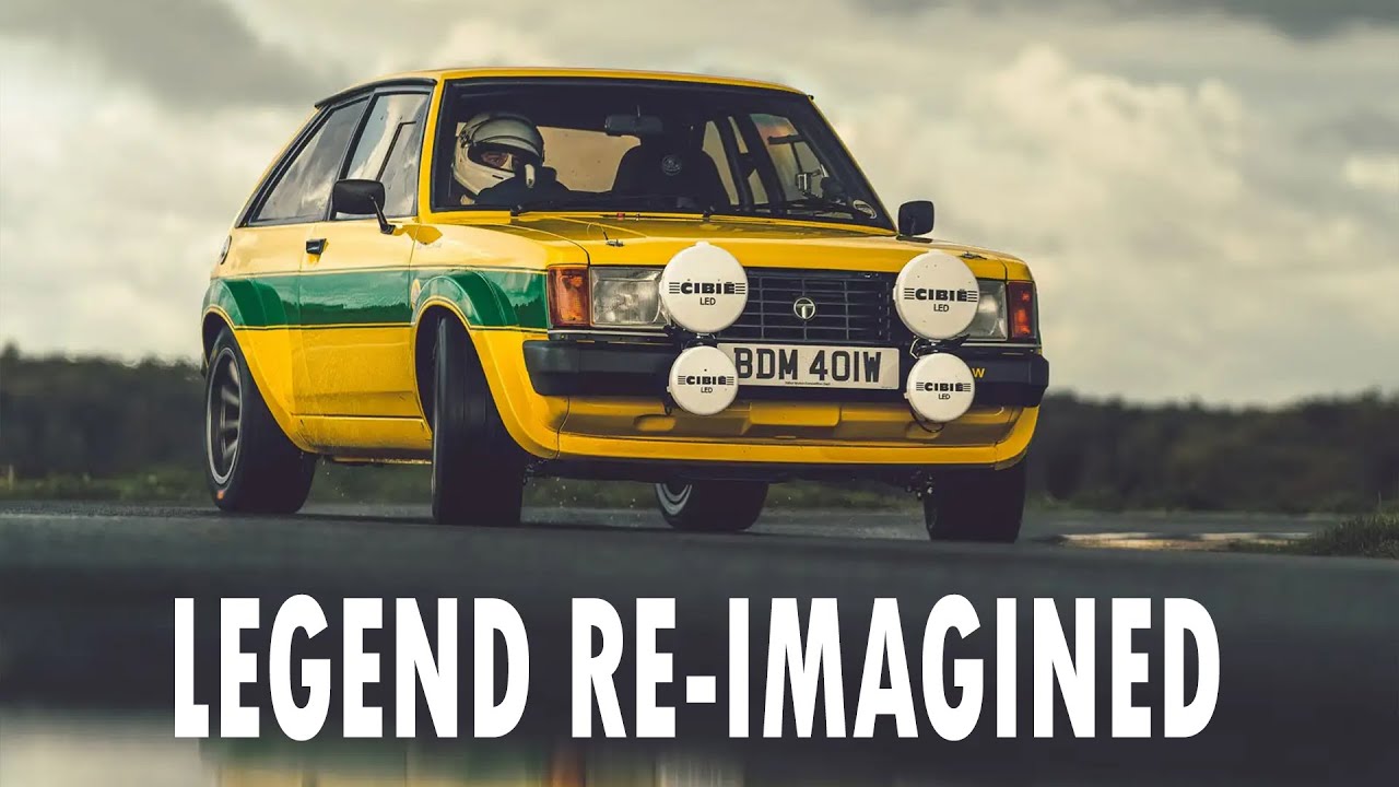 Tolman Sunbeam Lotus: A Furious Rally Icon Reimagined