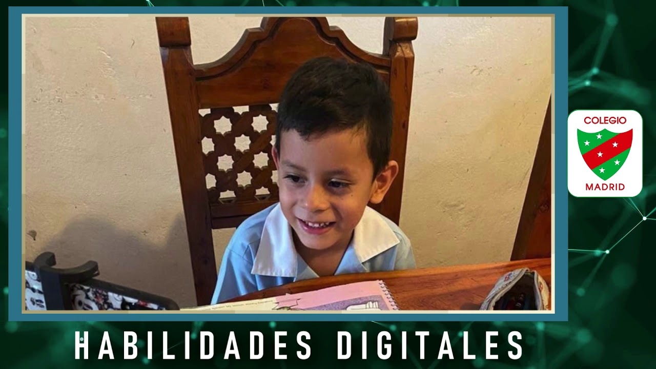 Trabajo en Línea Colegio Madrid Jardín y Primaria