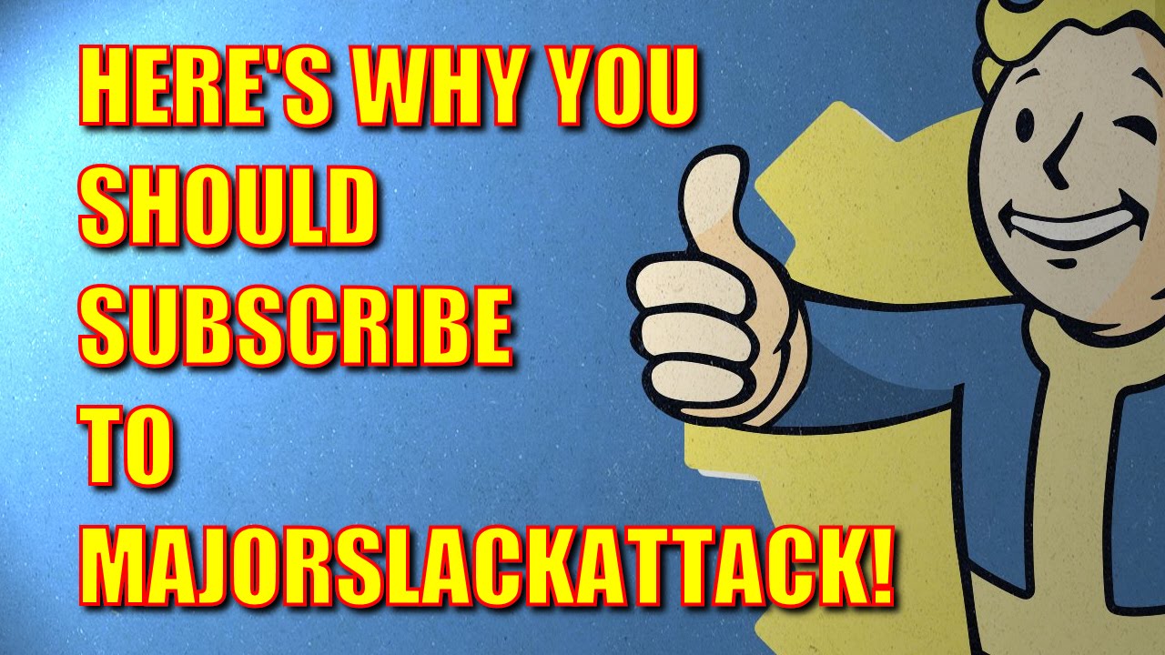 MajorSlackAttack Channel Trailer - Here's Why You Should Subscribe To MajorSlackAttack!