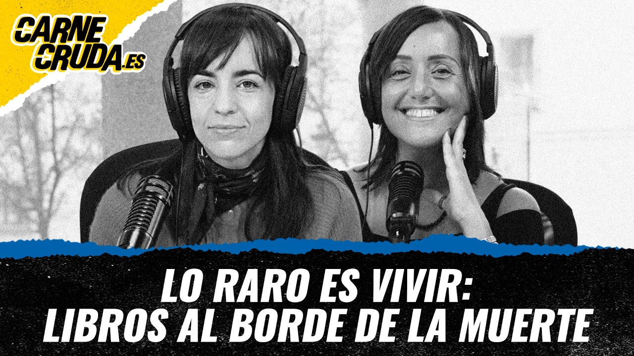 T12x78 - Lo raro es vivir: libros al borde de la muerte (CARNE CRUDA)