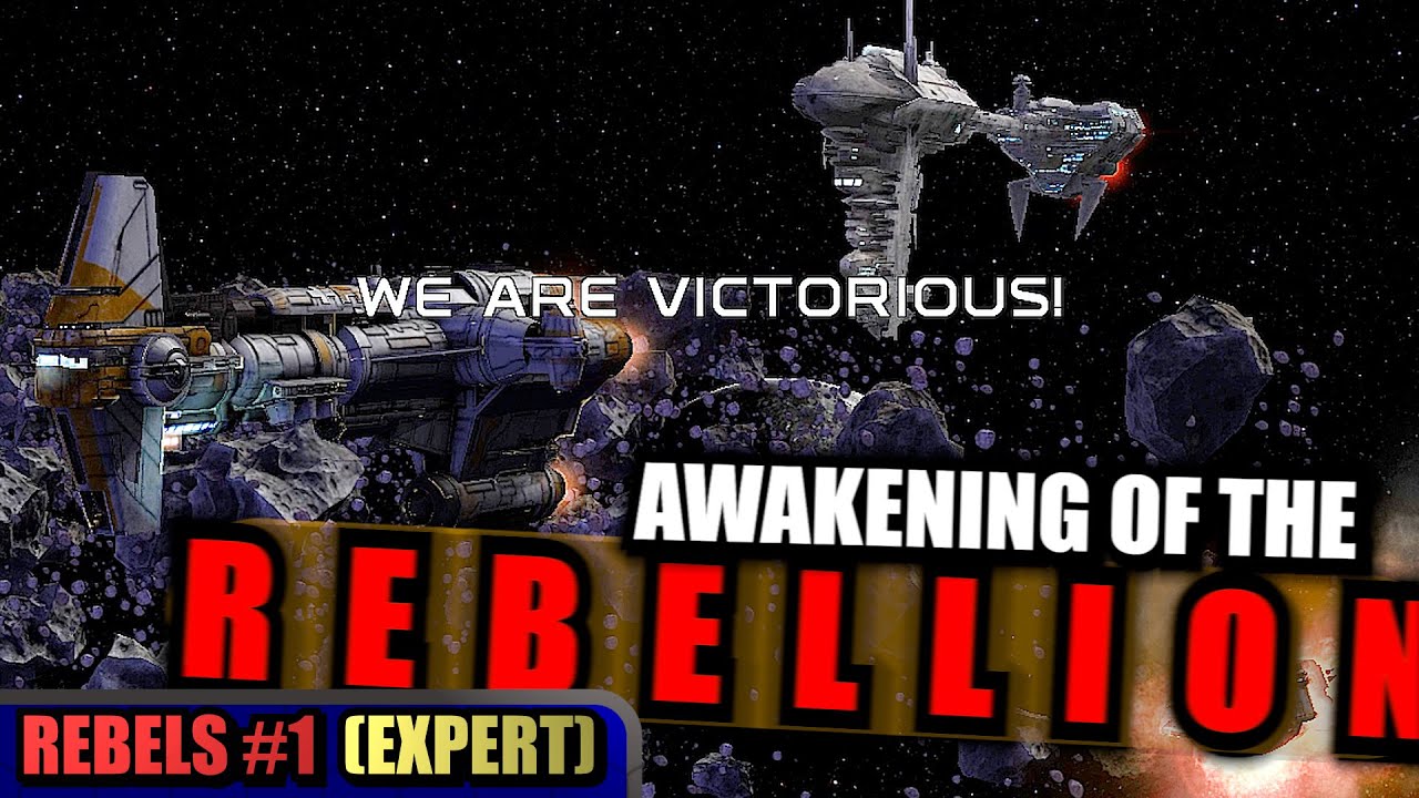 JUMP TO HYPERSPACE (#1 of Awakening of the Rebellion)