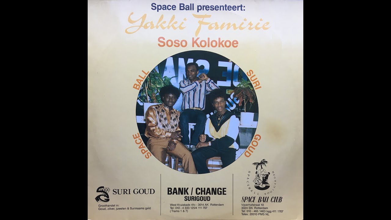 Yakki Famirie_So So Kolokoe (12 inch)