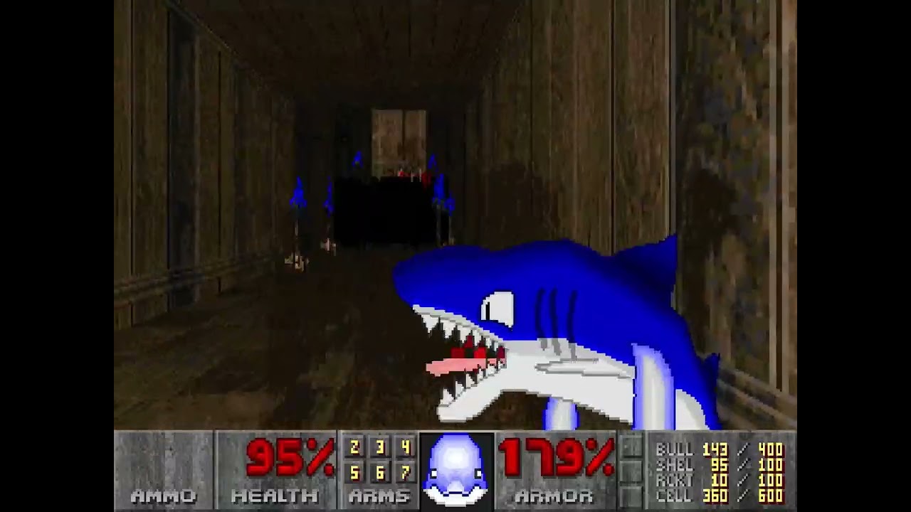 Dolphin in Doom