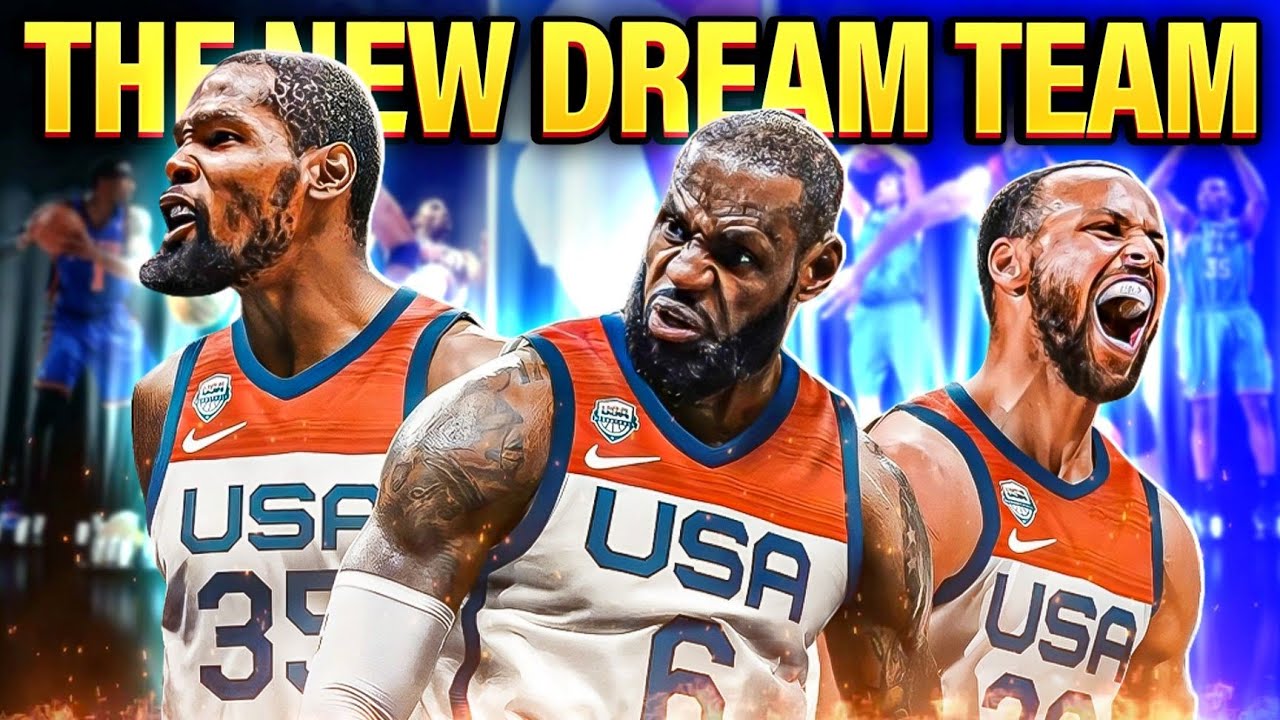 Meet the New Dream Team: USA's 2024 Olympic Basketball Roster!