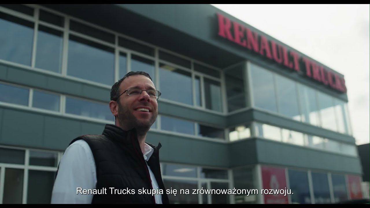 Zobacz 👉 Sześć twarzy Renault Trucks 👉 Sześć prawdziwych historii