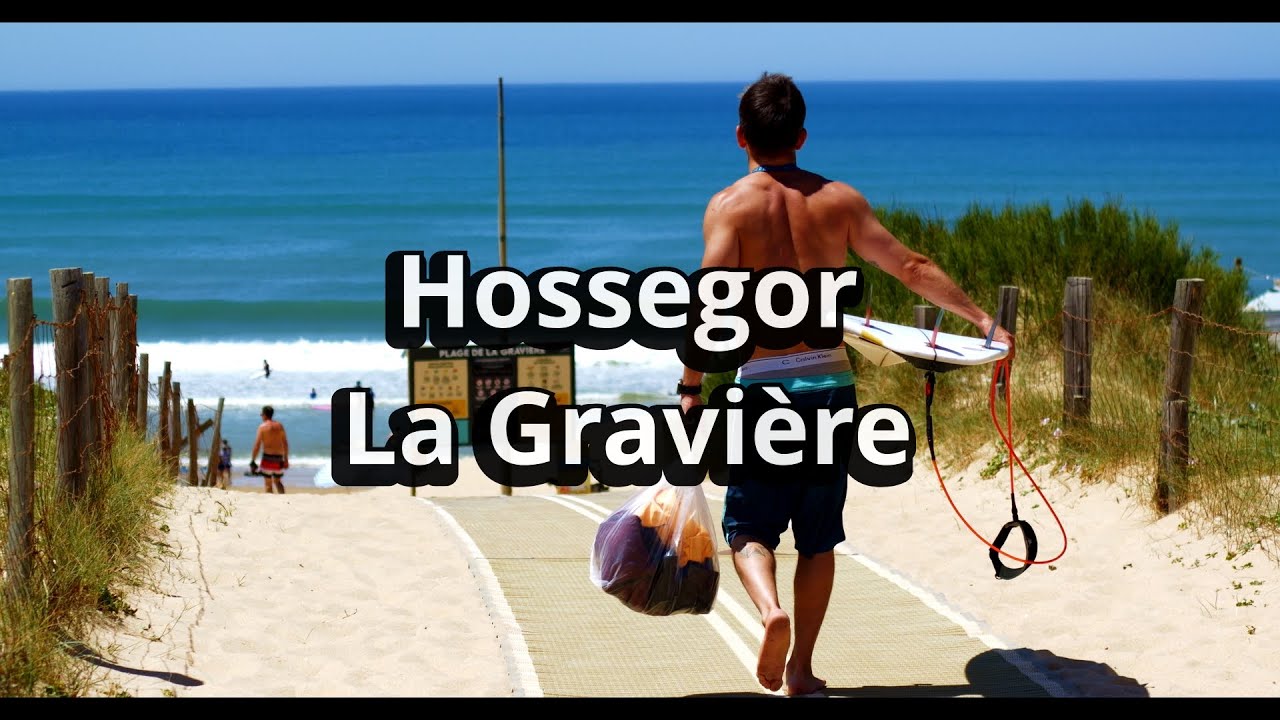 Hossegor La Gravière - The Dreamed Surfing Day