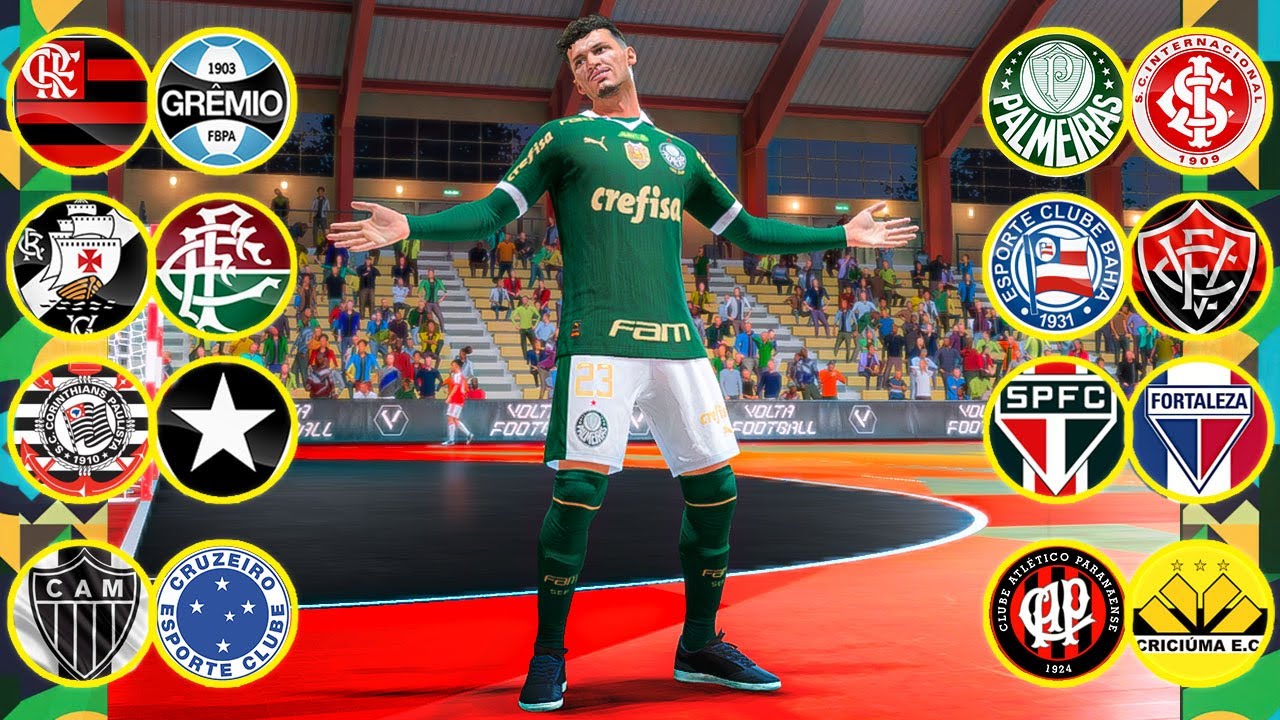 DÉCIMA RODADA DO BRASILEIRÃO 2024 DE PONTOS CORRIDOS NO FUTSAL !! EA FC25