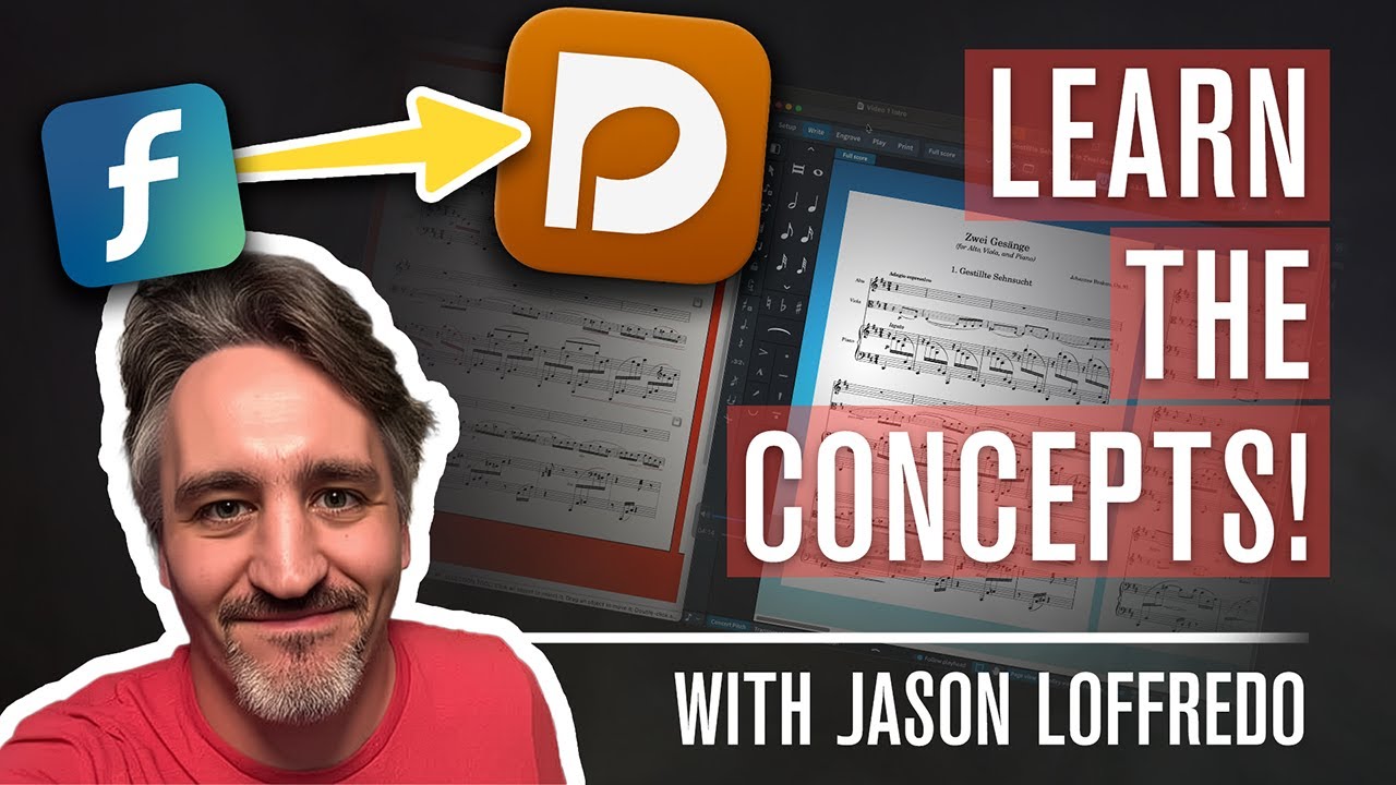 Overview | Finale to Dorico: Conquering the Transition Episode 1, with Jason Loffredo