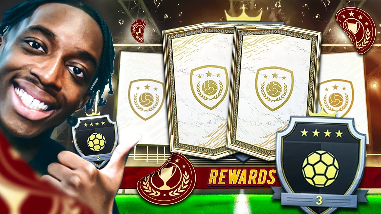 MY LAST TWO ICON PACKS I PROMISE...CHAMPS REWARDS DAY!!!