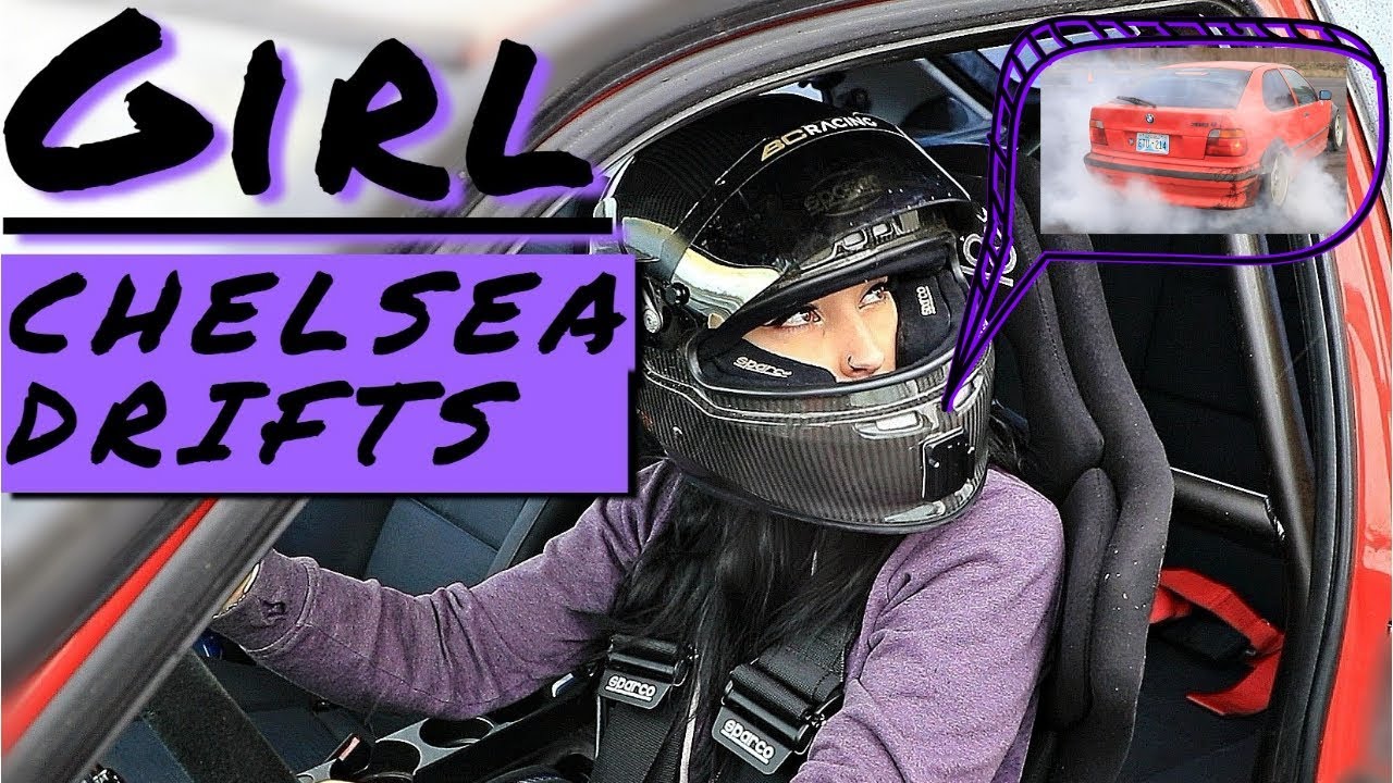GIRLFRIEND Learns how to DRIFT AND HITS SOMEONE! Part 1