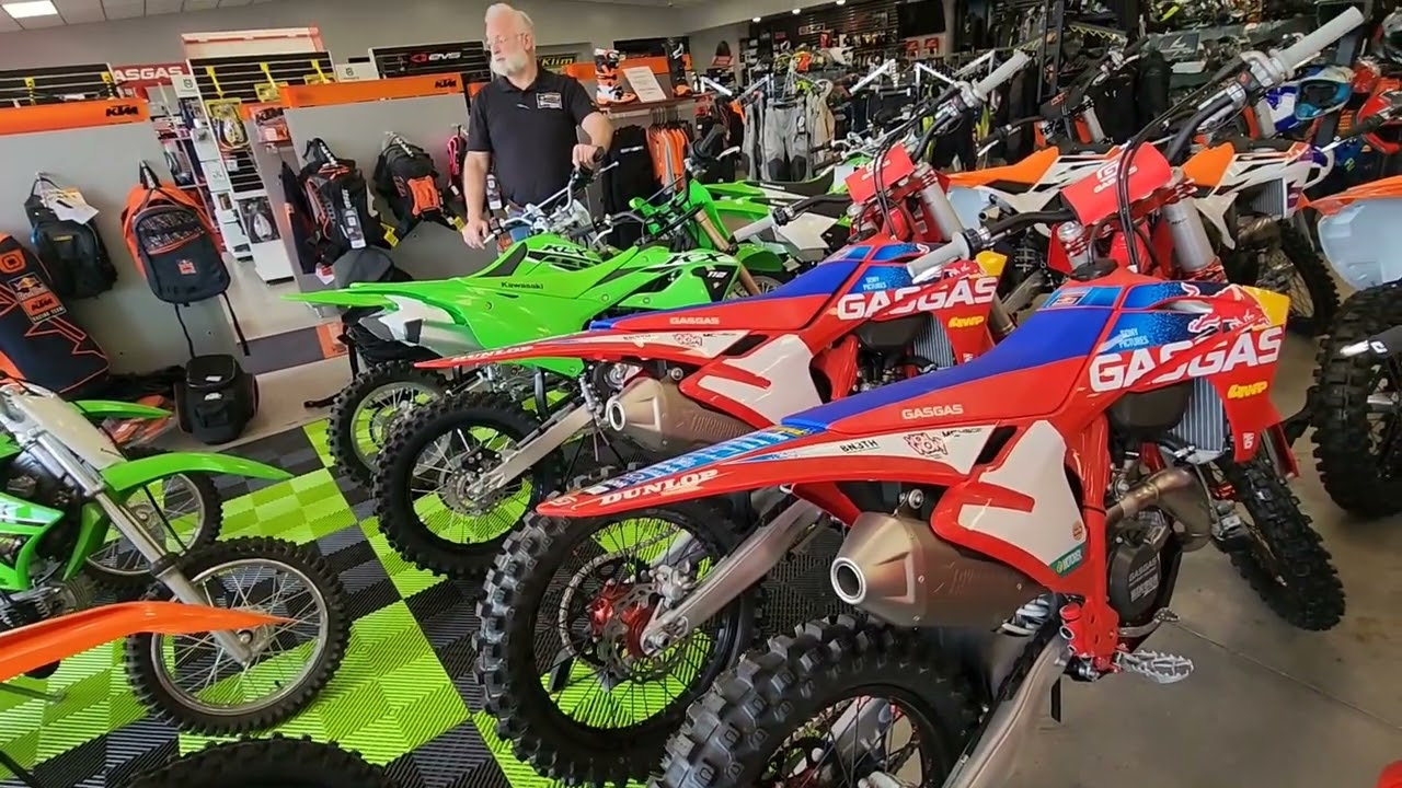 We buy the KTM 150 XCW