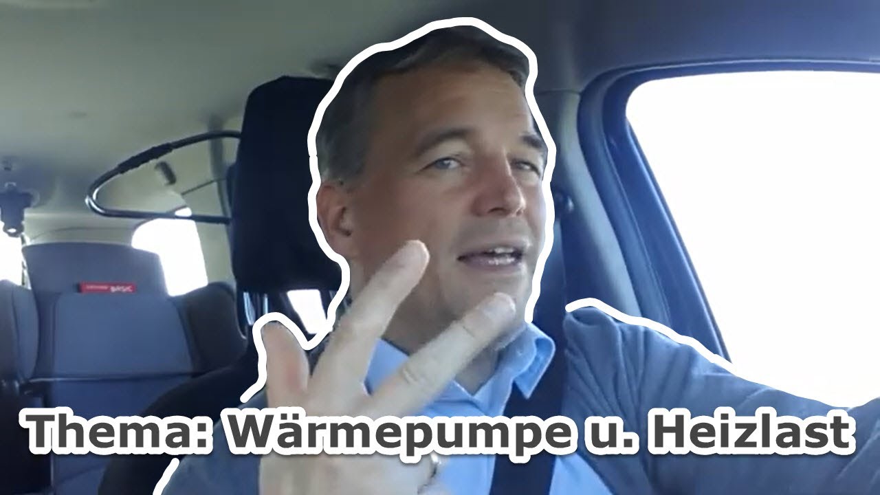 Nr. 028 Bonus-Video | Thema: Wärmepumpe, Heizlastberechnung (max. Heizlast) | Hydraulischer Abgleich