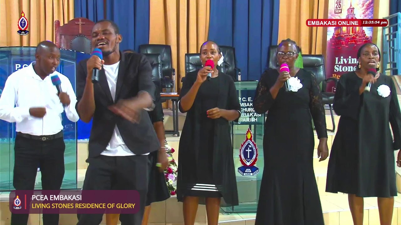 Sunday Service |PCEA Embakasi | March 15, 2026 | Living Stones Residence of God