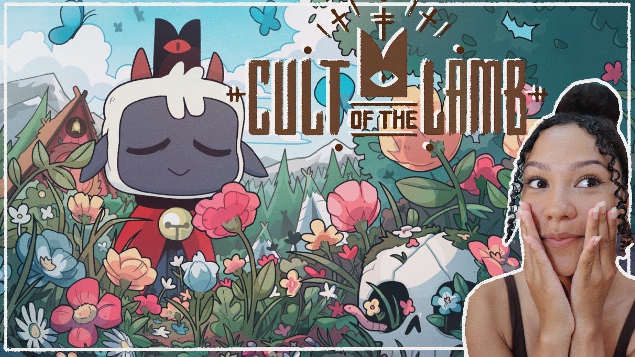 Cult of the Lamb - farming, cuteness, and cults!