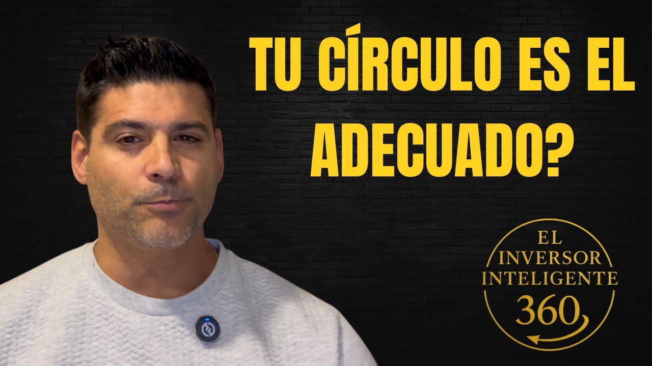 TE RODEAS DE LAS PERSONAS ADECUADAS?