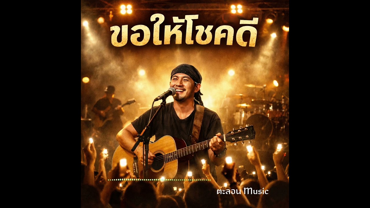 ขอให้โชคดี  #เพลงกำลังใจ  #ตะลอนmusic ให้กำลังใจ ฟังแล้วมีแต่วันดี ๆ