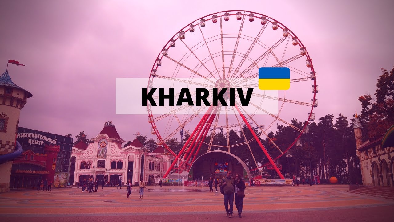 Харьков, Украина за 7 минут - Travel Ukraine