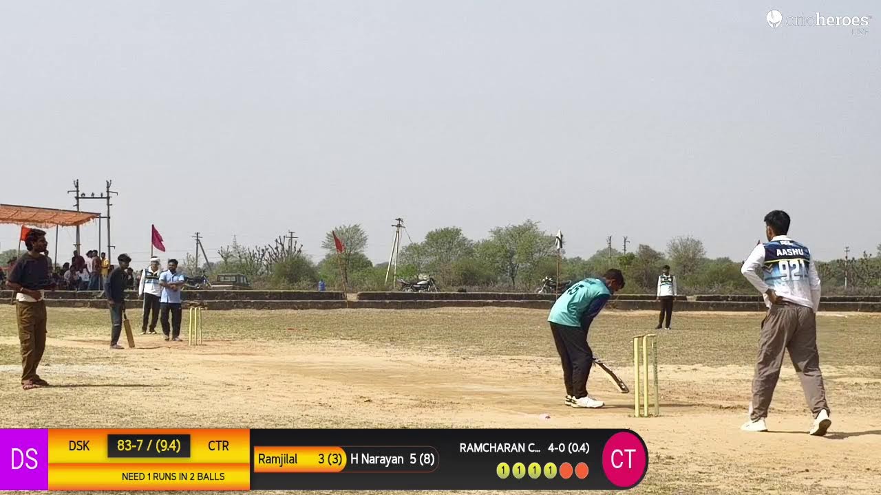 Cobra Team Renwal vs Devnarayan Super King live cricket match | Best Cricket T-10 League  live - Ch