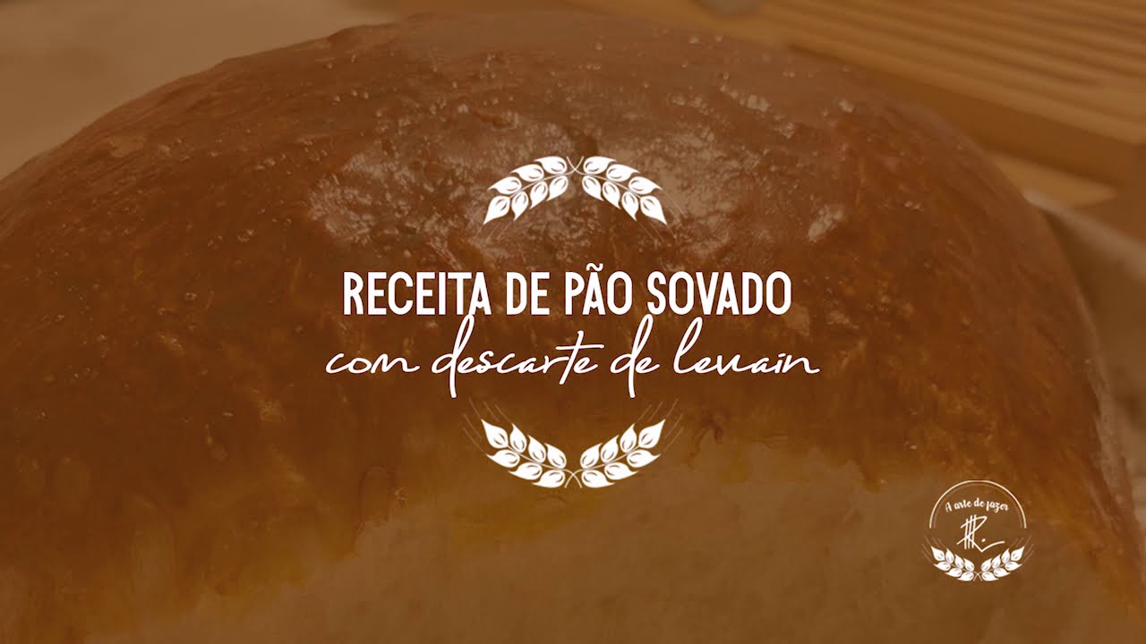 Receita de Pão Sovado com Descarte de Levain