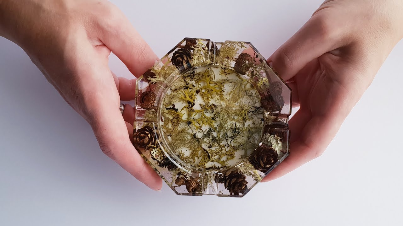 How to Make Amazing Resin Ashtray.