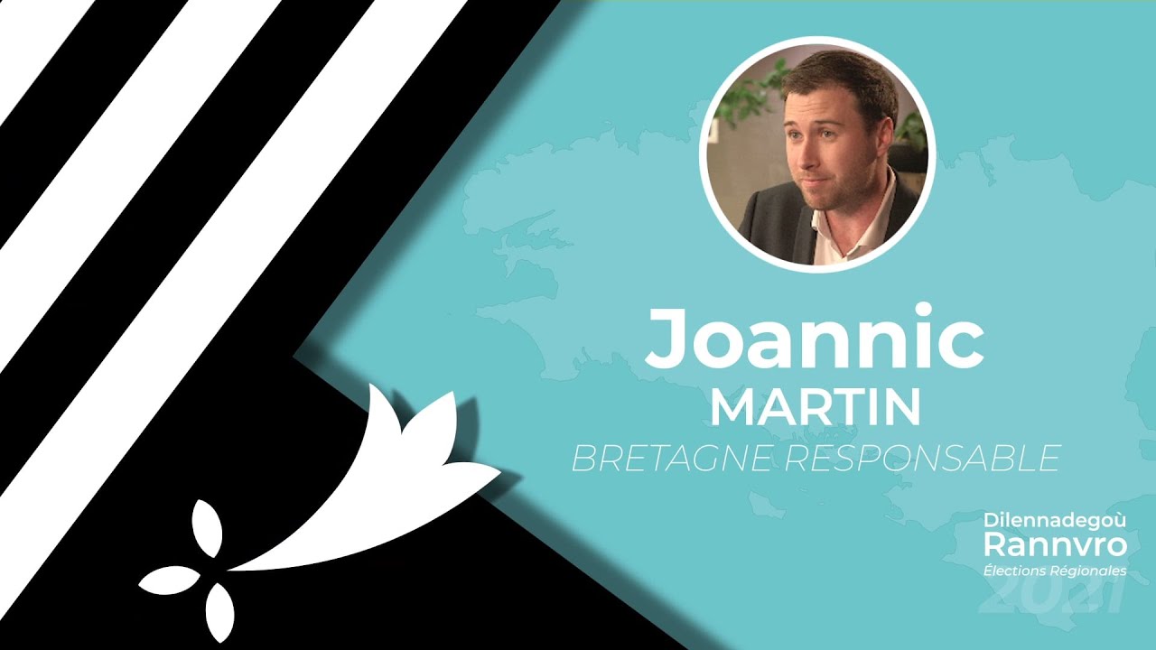 Joannic Martin (Langue, culture, identit&eacute;) - R&eacute;gionales 2021 en Bretagne