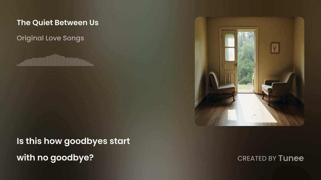 The Quiet Between Us