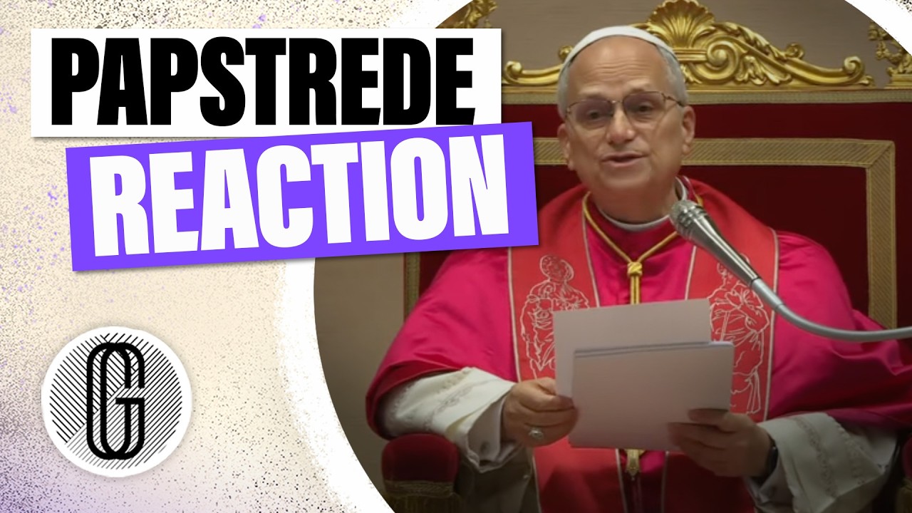 Krieg, Gender und Sterbehilfe - Rede von Papst Leo XIV.