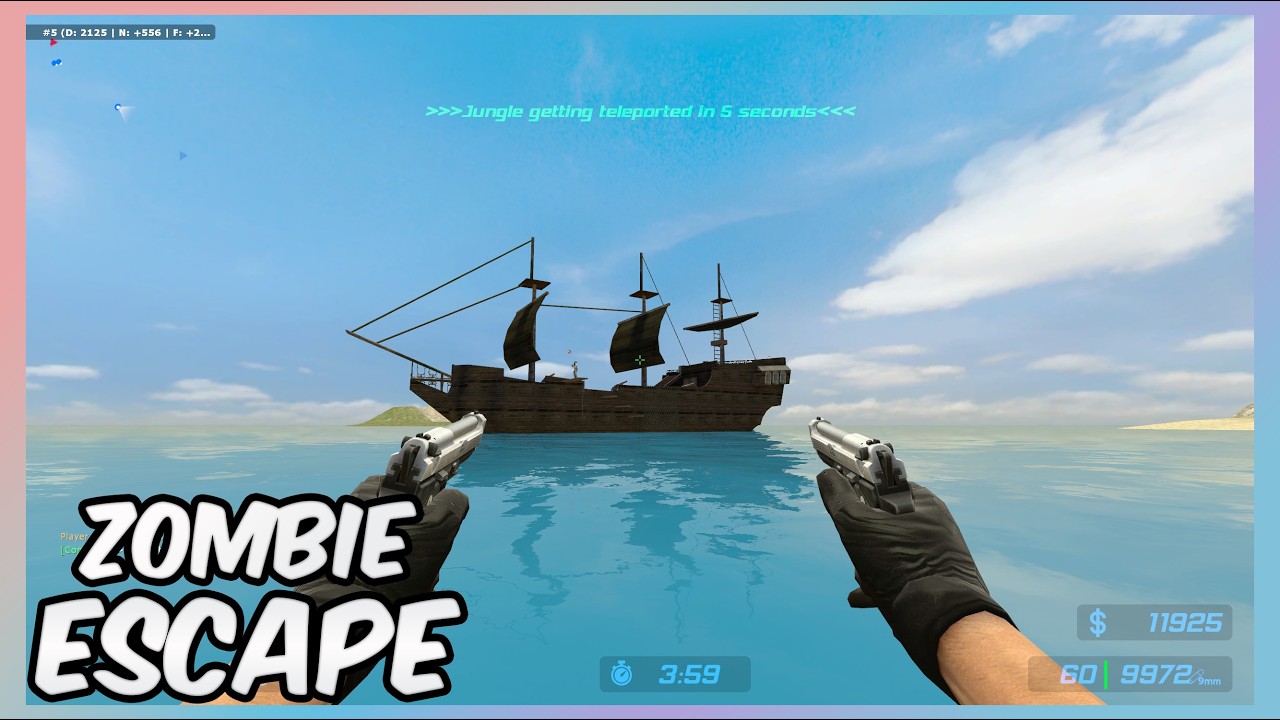 Another Pirates of The Caribbean Map - CS:S Zombie Escape
