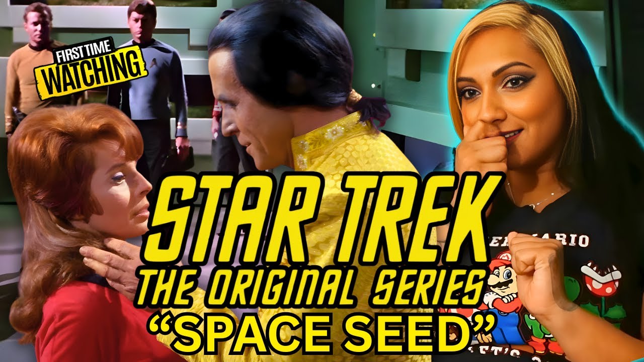 🖖 STAR TREK The Original Series 1x22 SPACE SEED 🖖 REACTION | First Time Watching TOS ( KHAN ! )
