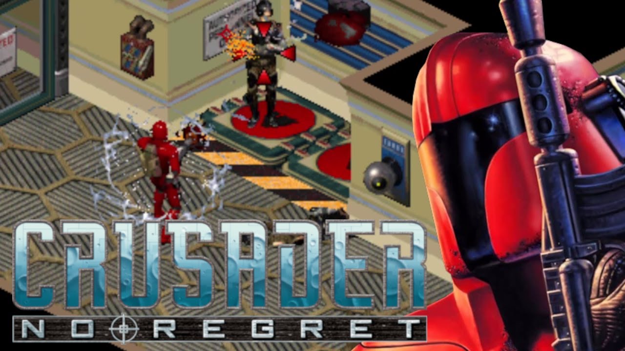 Crusader: No Regret Retrospective | Больше ушных газов