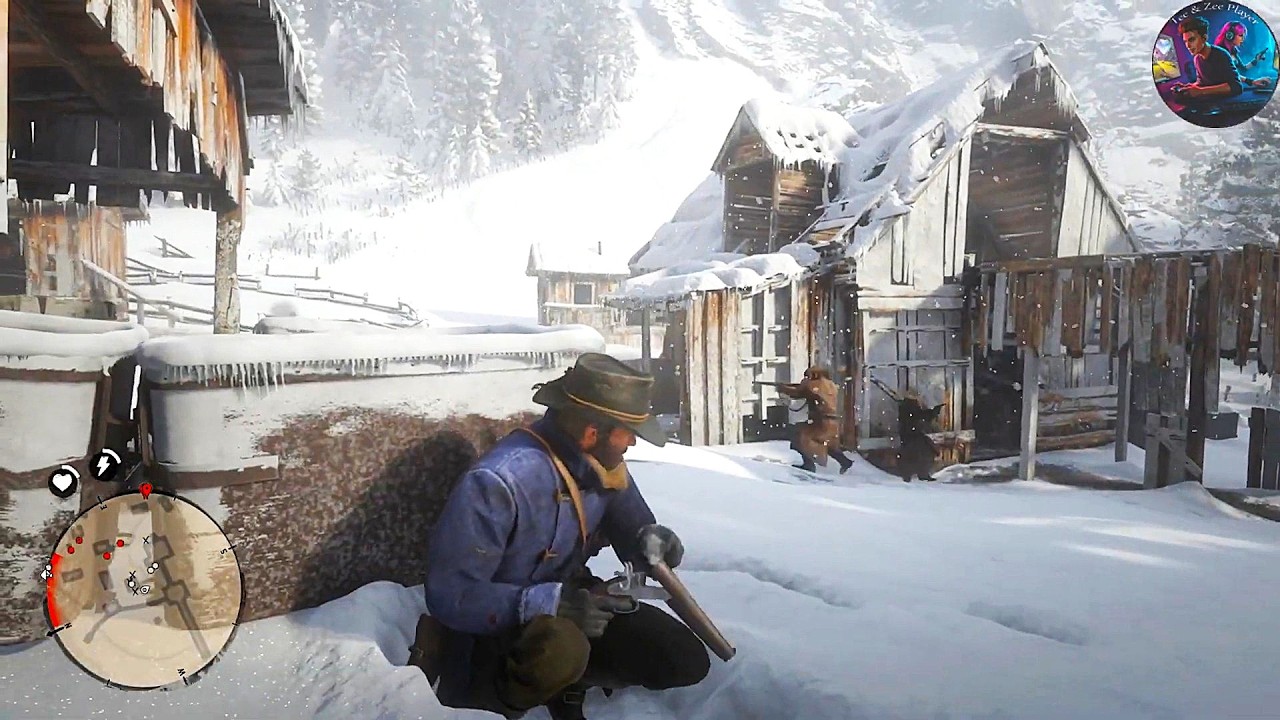 Red Dead Redemption2 - Mission #3 Old Friends - rdr2 Next Gen Update - ريد ديد ريدمبشن 2