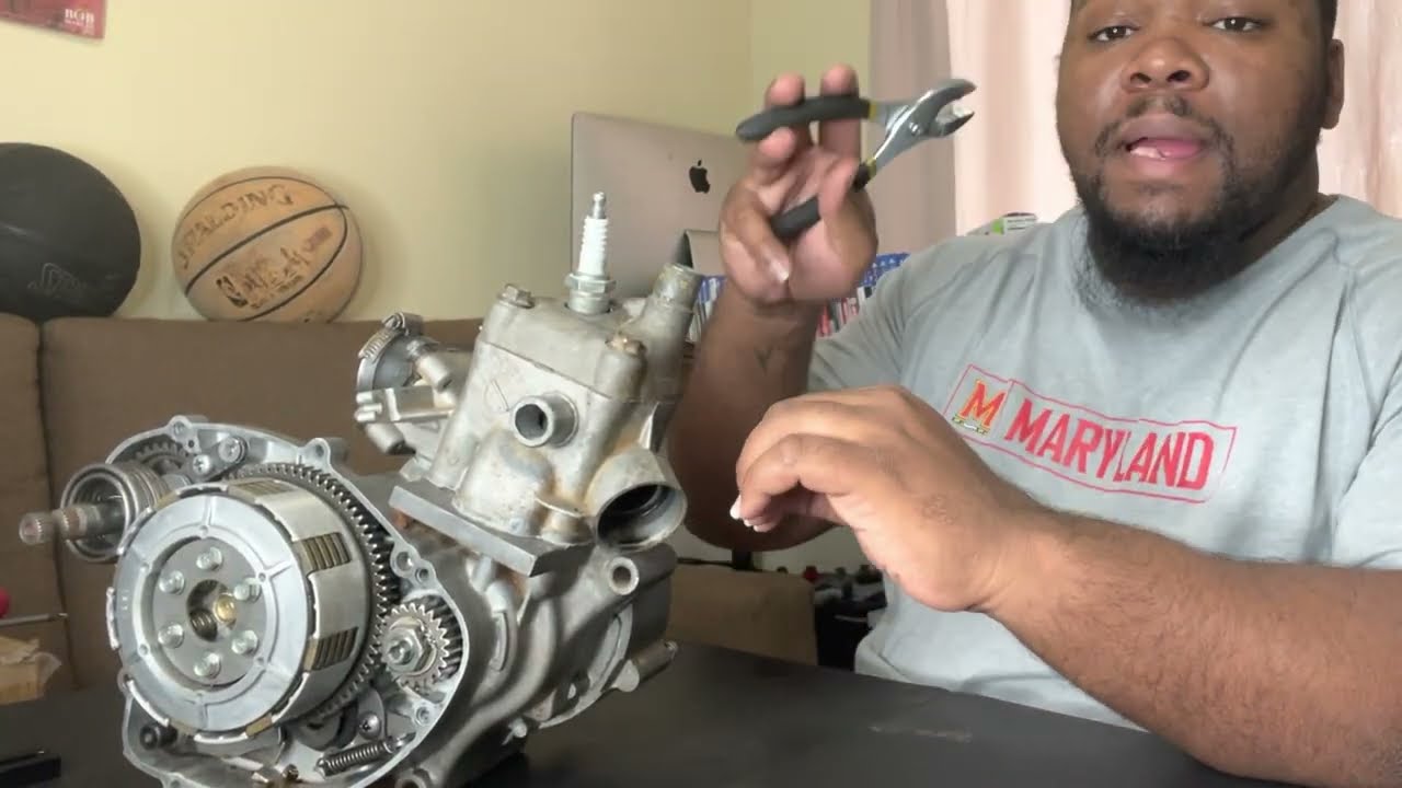 1998 Kx 60 tear down
