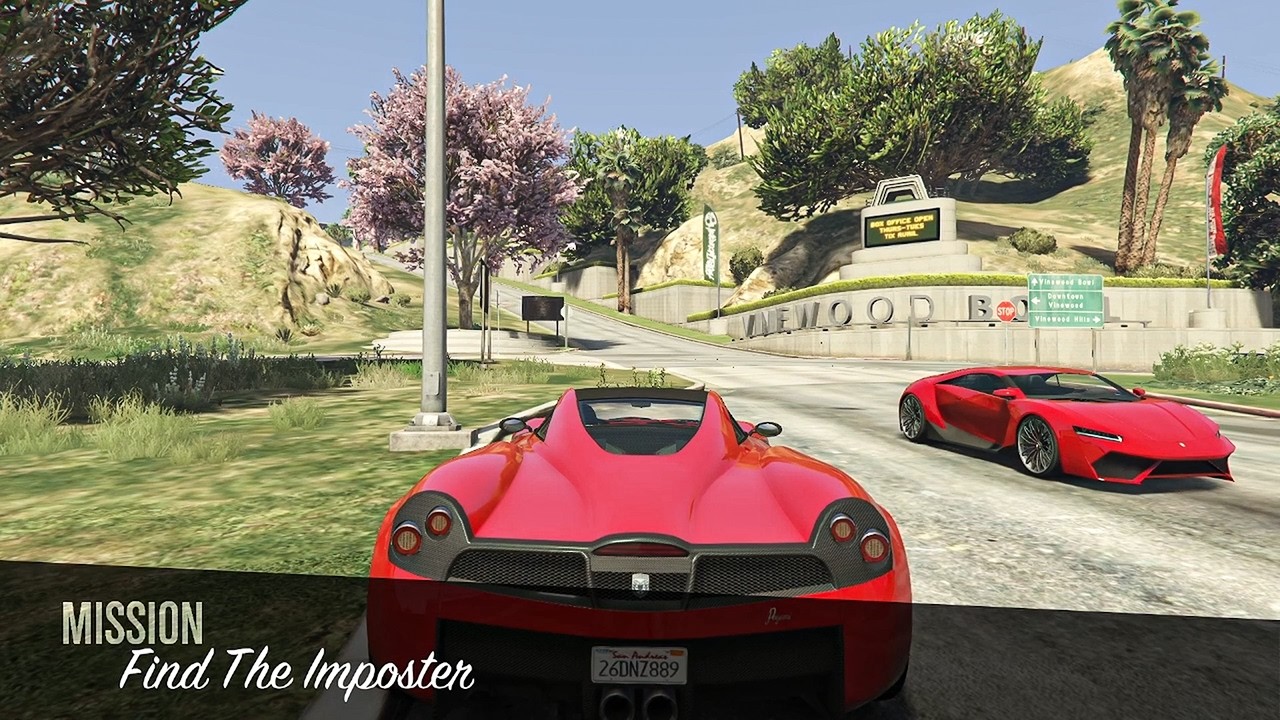 GTA Online - Find The Imposter! Full Mission.
