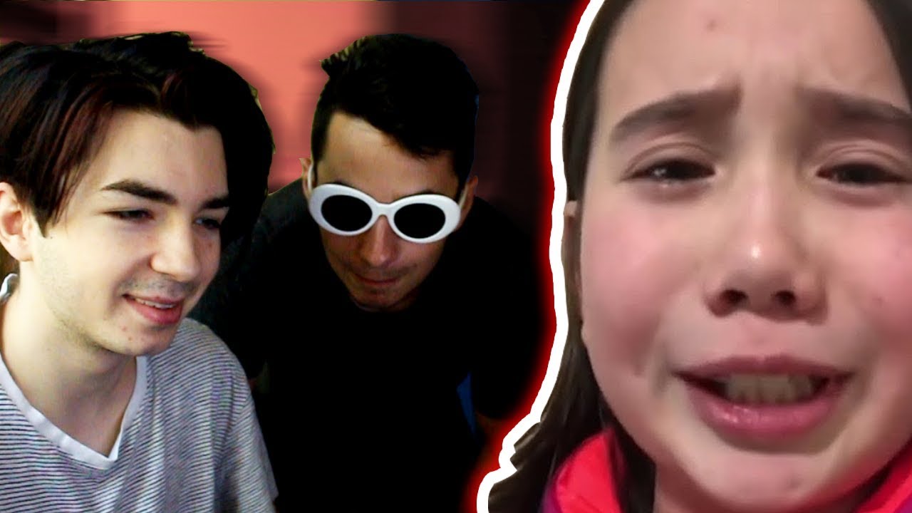 FETITA LUI LIL PUMP A FOST OPRITA cu Zappy TV (Lil Tay)