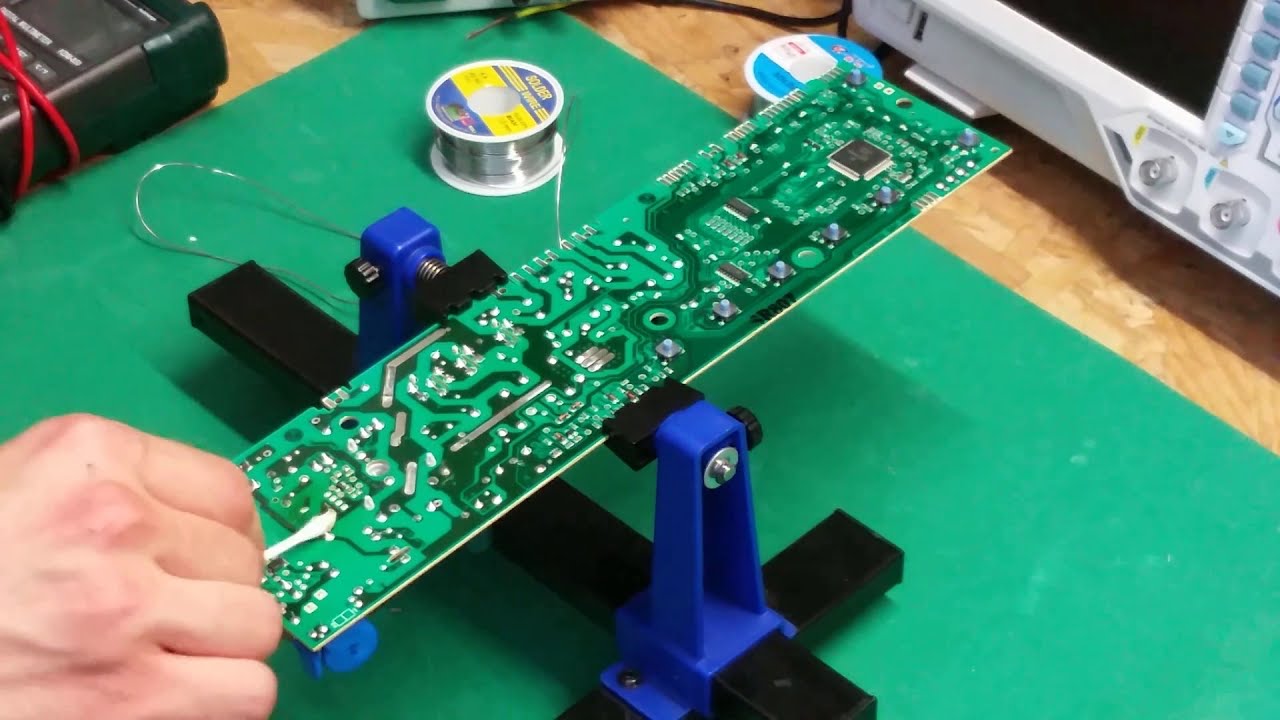 Riparazione scheda elettronica asciugatrice Zoppas (NON SI ACCENDE)