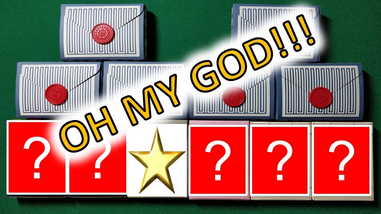 INSANE Mystery Deck Unboxing 2020! ULTRA RARE???