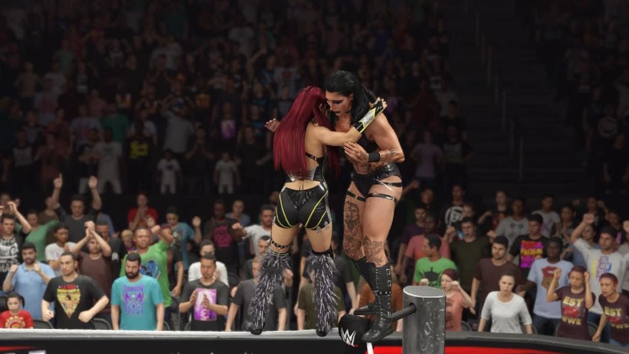 WWE 2K25 Universe - RAW, LOD arrives