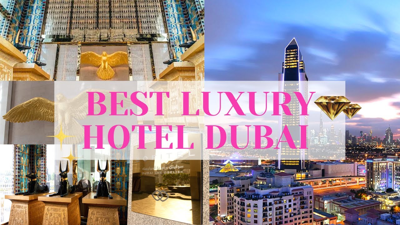 BEST NEW LUXURY HOTEL IN DUBAI SOFITEL DUBAI THE OBELISK | TOUR & REVIEW