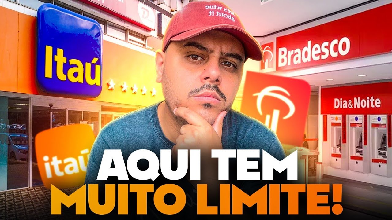 ⚠️ PARE de pedir crédito! Itaú ou Bradesco: Veja quem REALMENTE dá limite em 2026.i