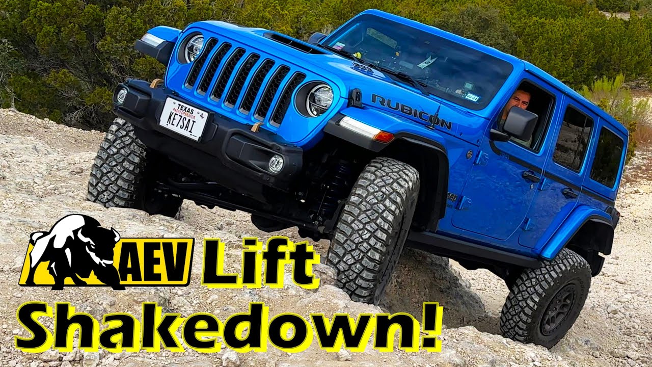 AEV Lift Kit Shakedown at Hidden Falls Adventure Park