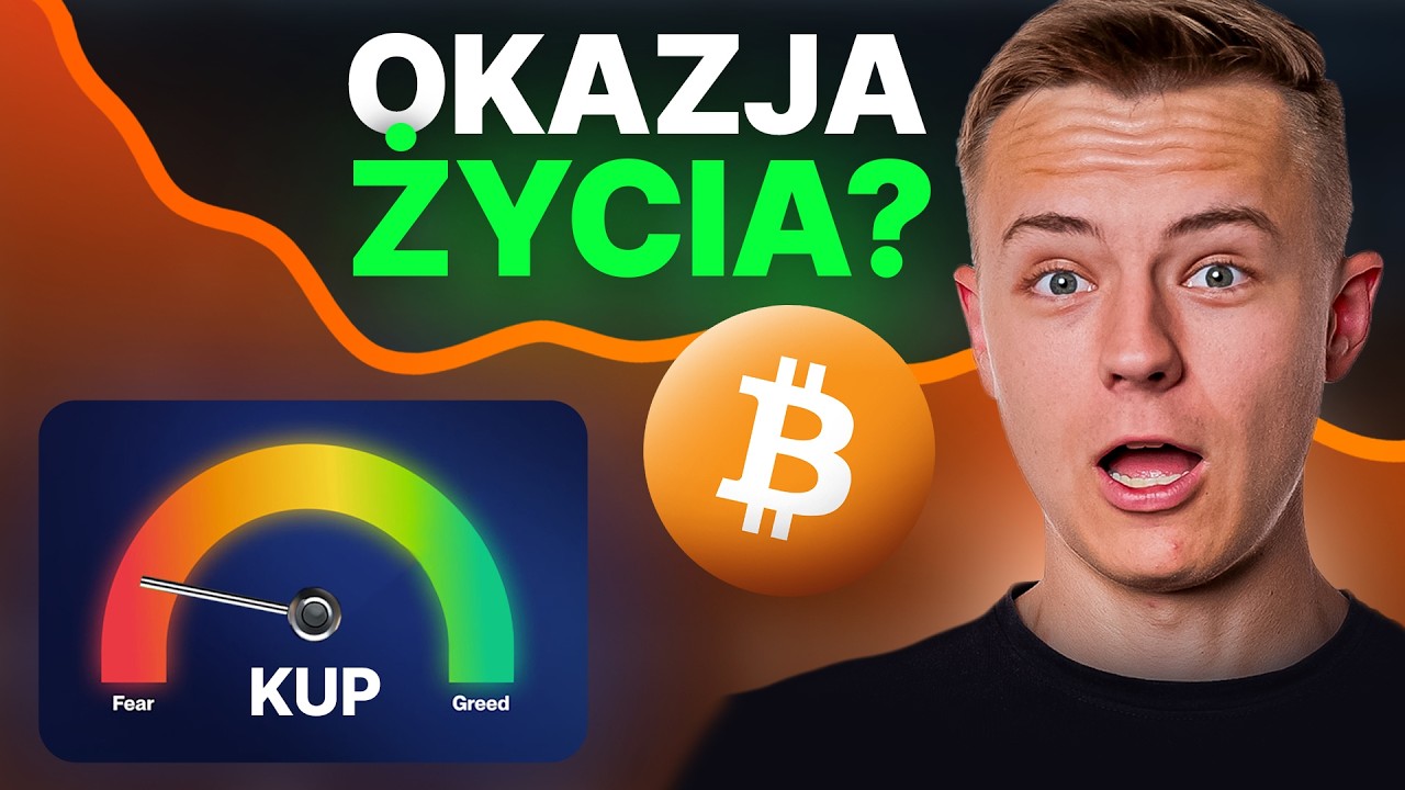 Oto dlaczego inwestuję w BTC na spadkach. Okazja na lata?