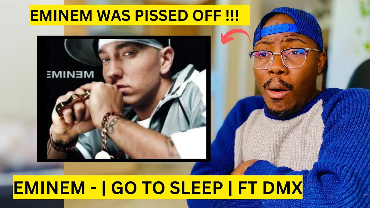 EMINEM WAS OUT FOR BLOOD !! EMINEM - GO TO SLEEP |  REACTION |