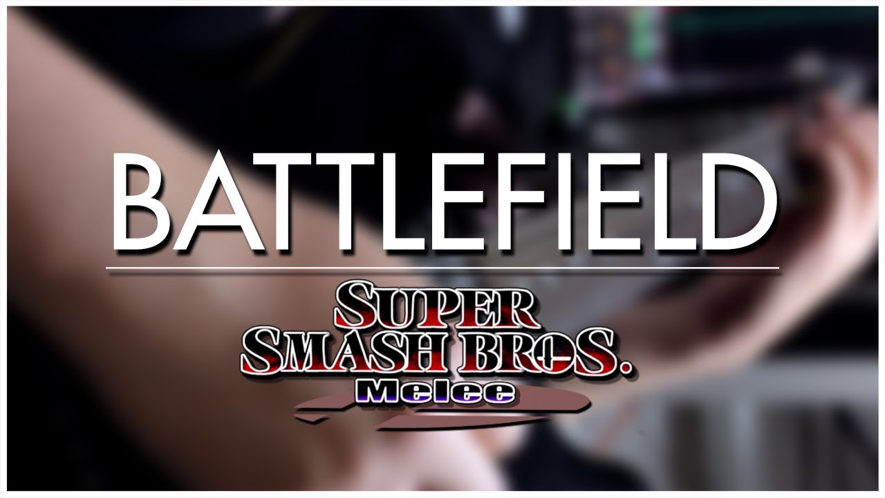 Battlefield (Super Smash Bros. Melee) Guitar Cover | DSC