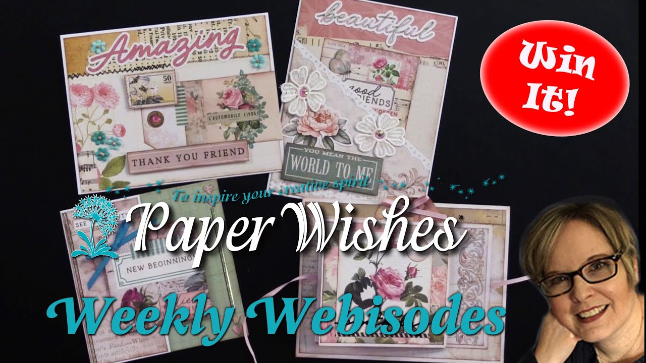 4 Card Ideas Using Beautiful Junque Collection by Photo Play