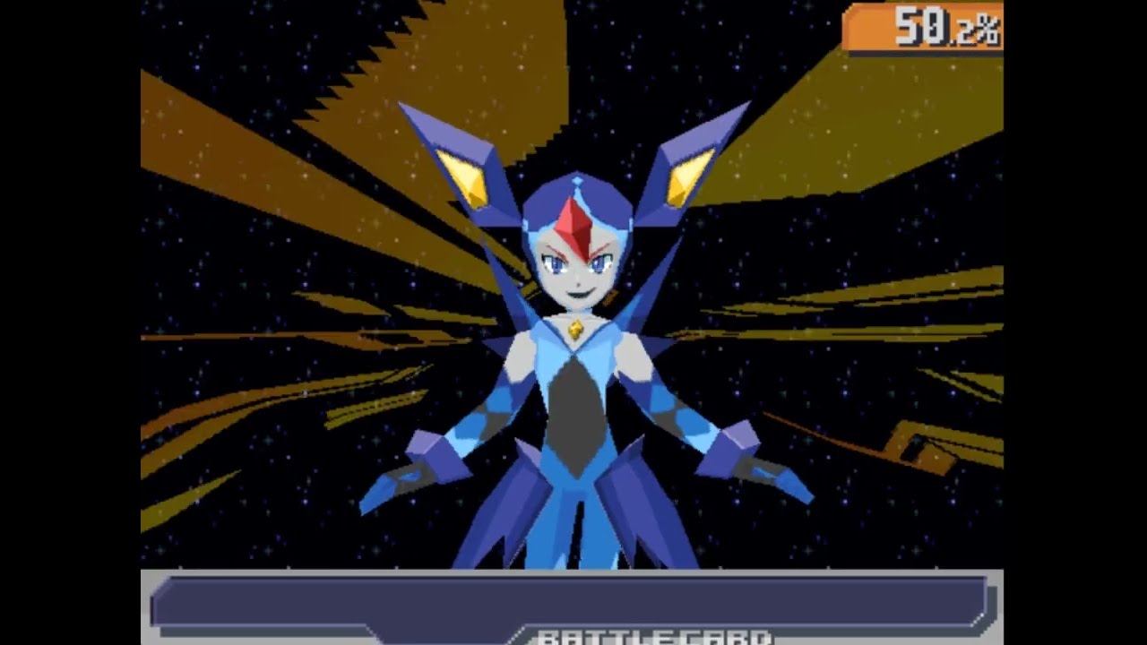 流星のロックマン3（vsダイヤ・アイスバーンΩ×3）